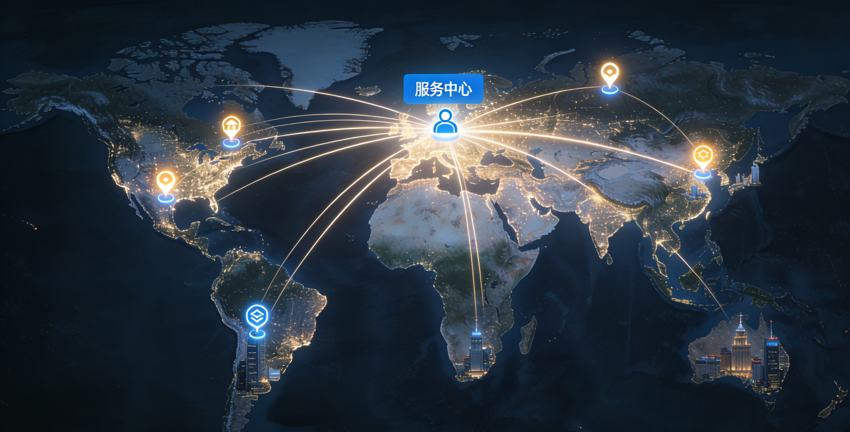 Global Service Network & Rapid Response - Image 1