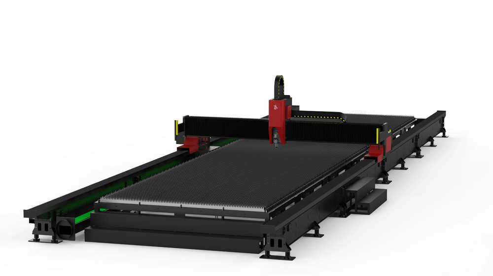 Rail Gantry Laser Cutter - Image 1