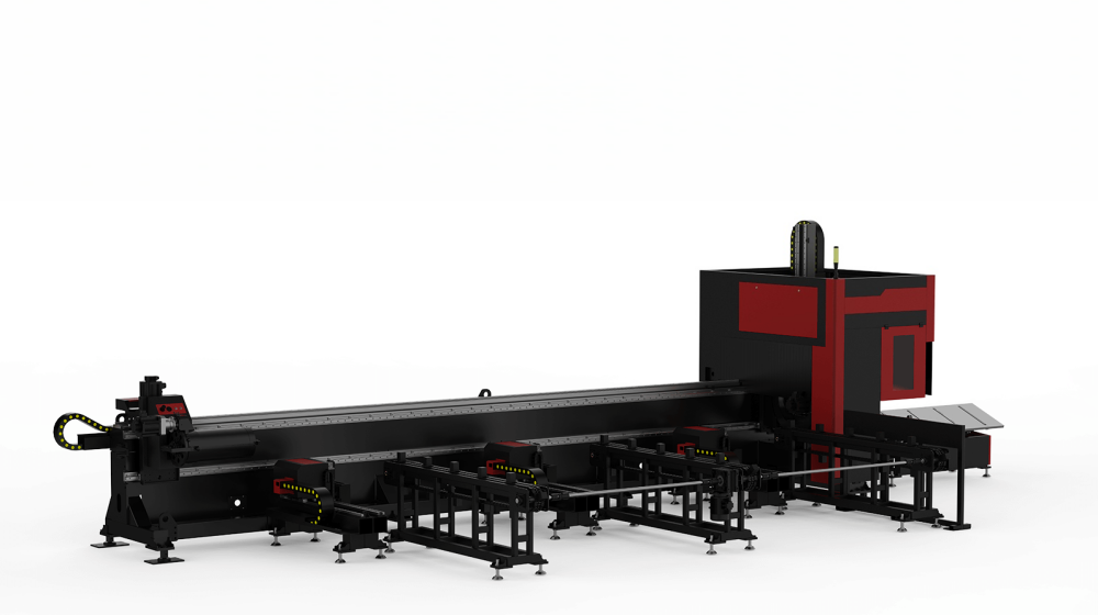 Two-Chuck Tube Cutter - Image 1