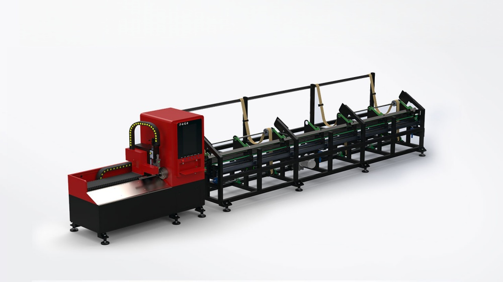 Single-Chuck Tube Cutter - Image 1